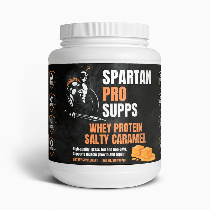 Whey Protein- Salty Caramel ( 30 Servings )