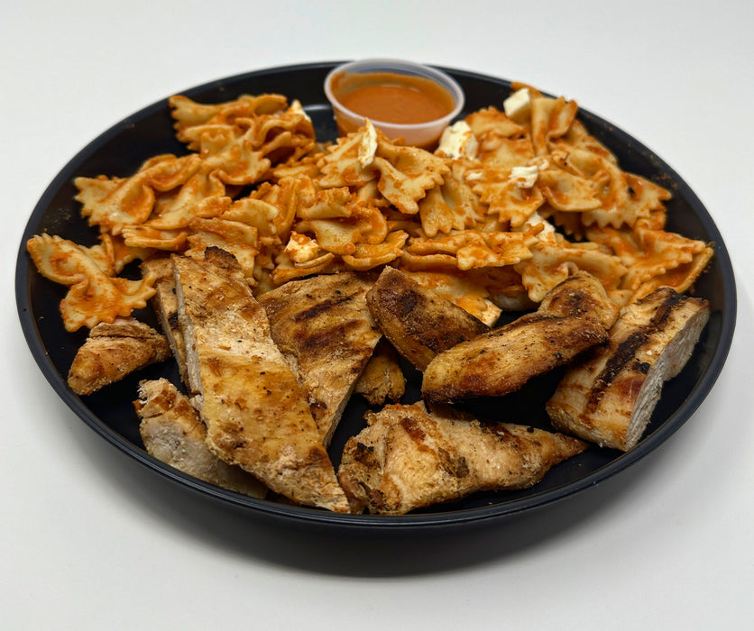 Pollo A La Parrilla Con Vodka