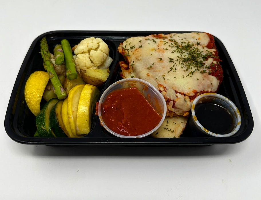 Pollo Parmesano Bajo En Calorías