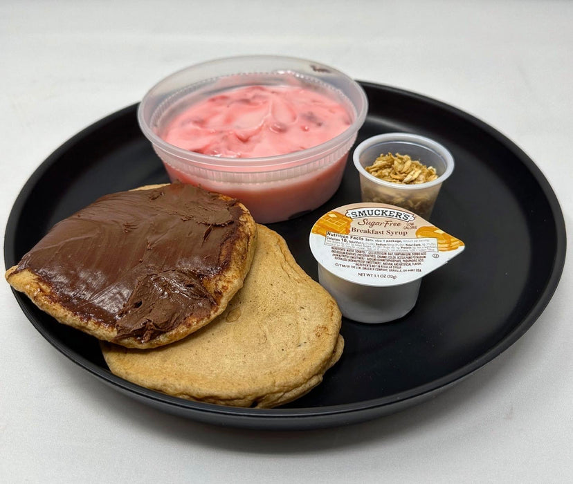 Banana Nutella protein pancakes- Paramus NJ Meal Prep Delivery