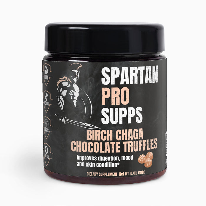 Trufas de chocolate Birch Chaga (30 porciones)