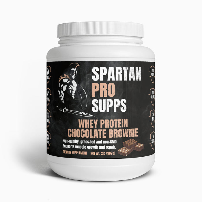 Whey Protein- Chocolate Brownie ( 30 Servings )
