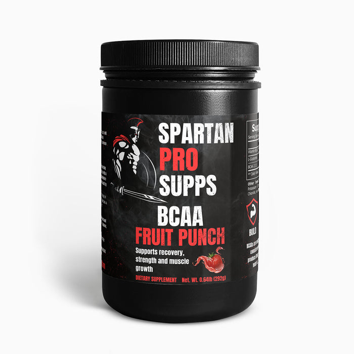 BCAA Performance Powder ( 45 servings - Fruit Punch)