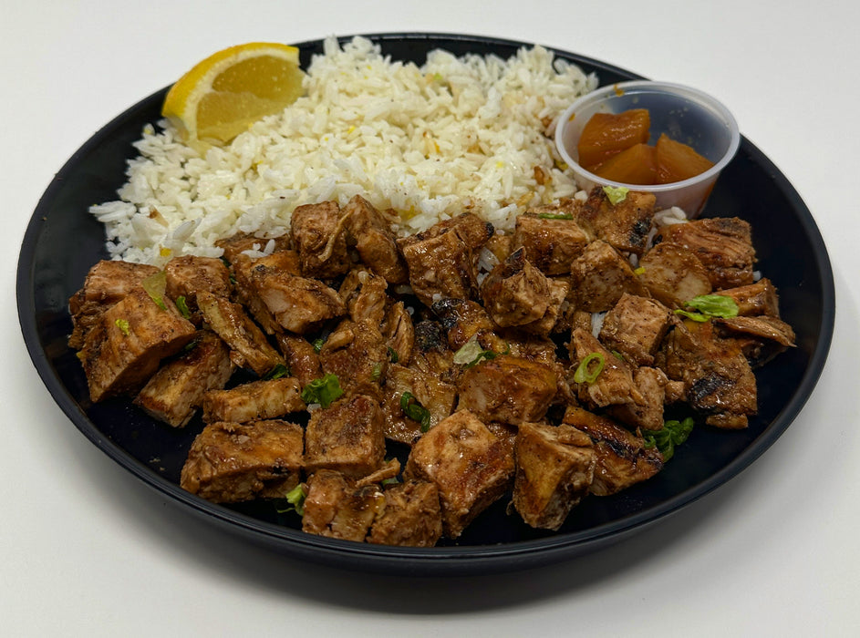 Pollo Teriyaki De Guayaba