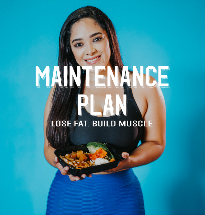 Maintain Weight Meal Plans - Coach Curated Maintain Weight Meal Kit