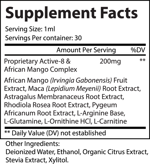 Shred Drops 1 oz ( 30 Servings - Mango Punch )