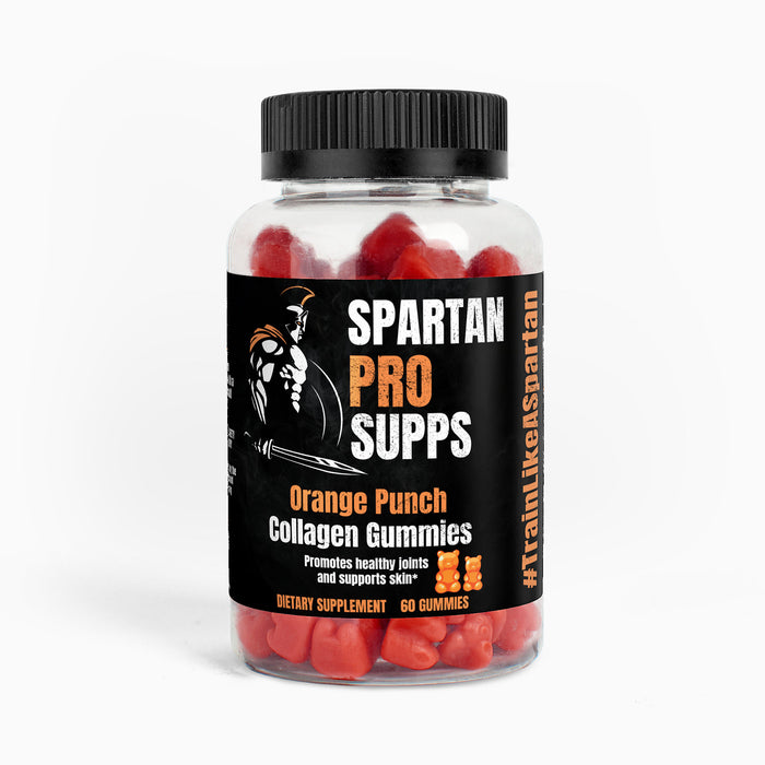 Collagen Gummy Bears ( 30 Servings - Orange Punch )