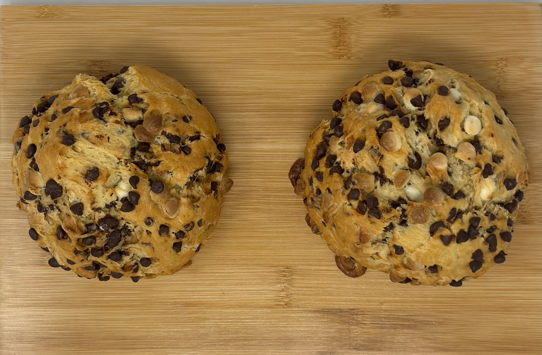 Sea Salt Caramel Crunch Protein Cookies - (2) 9oz Cookies