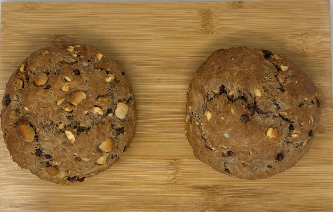 Nutella Crunch Protein Cookies - (2) 9oz Cookies