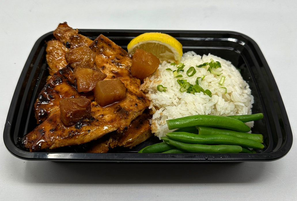 Pollo con piña