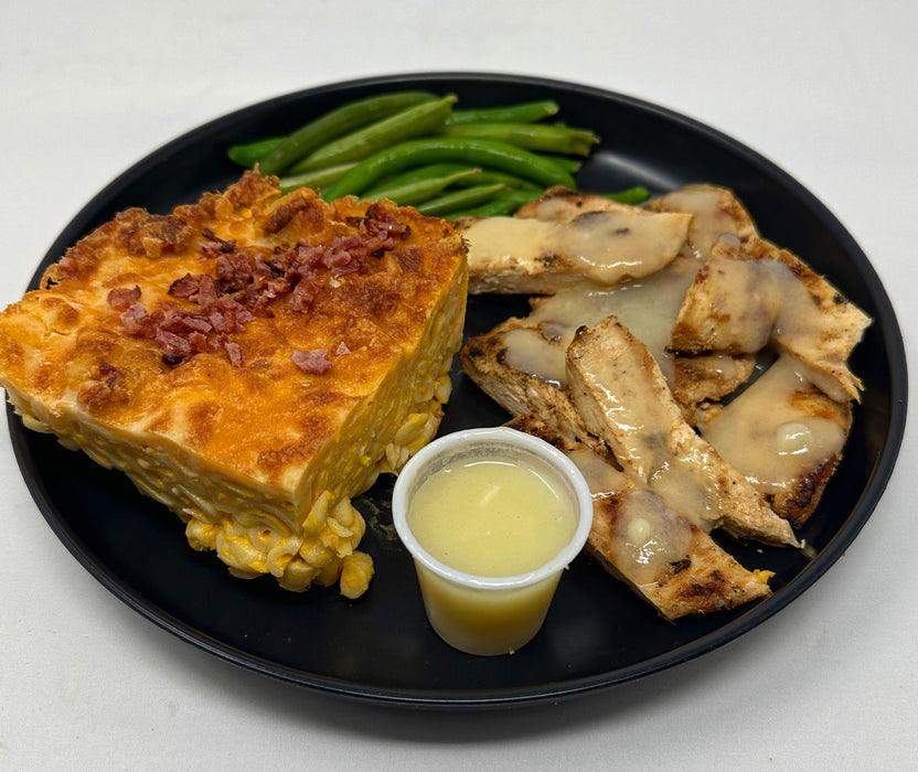 Macarrones con queso espartanos