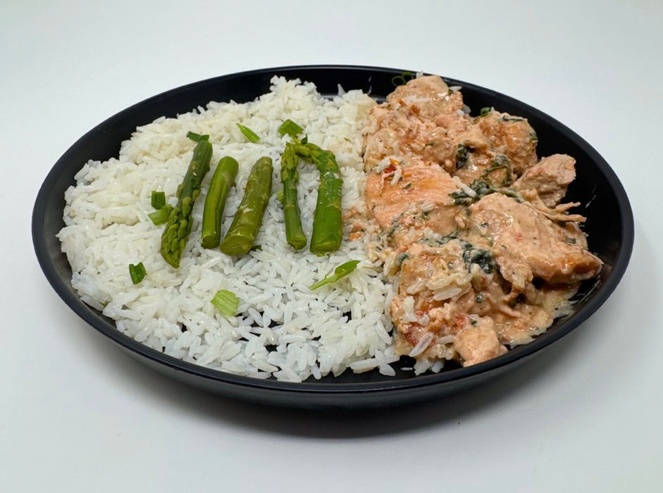 Pollo y arroz toscano