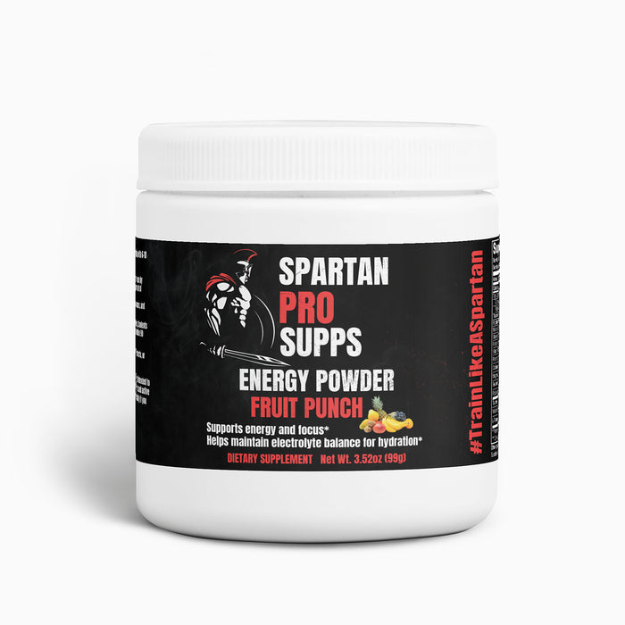 Energy Powder- Fruit Punch ( 40/20 Servings )
