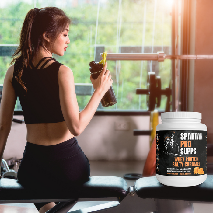 Whey Protein- Salty Caramel ( 30 Servings )