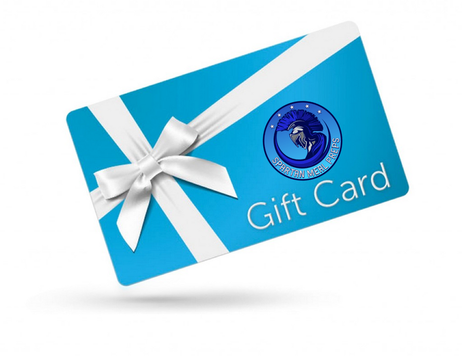 Tarjeta de regalo espartana