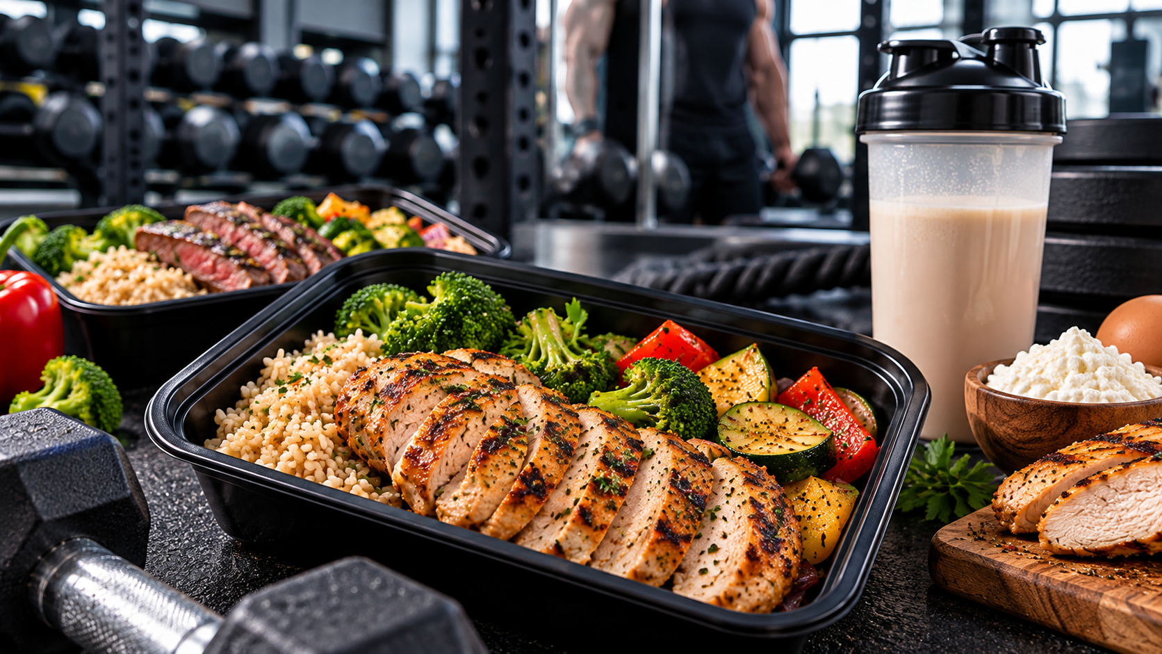 How Much Protein Do You Need to Build Muscle? | Guide  Copy
