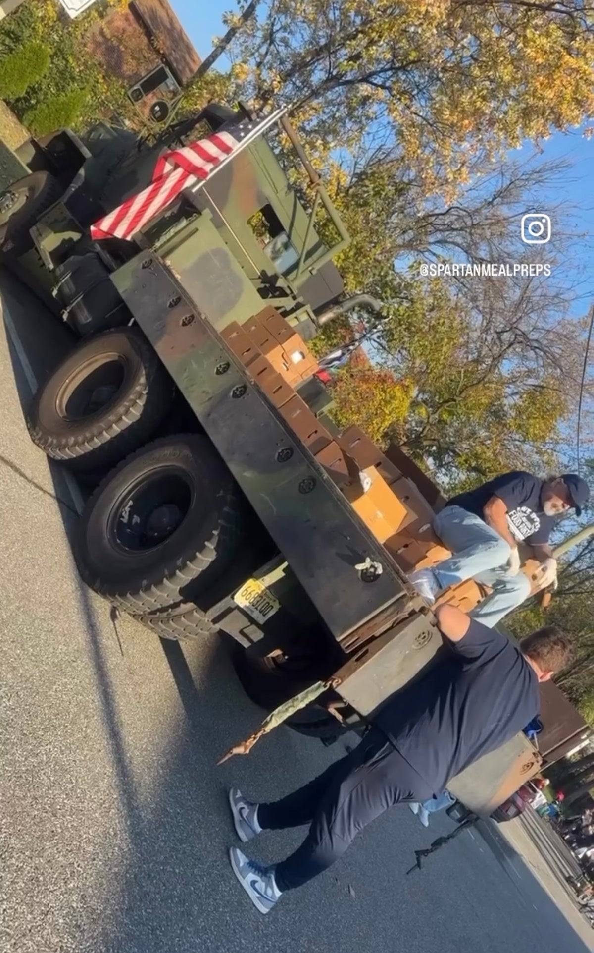 Spartan Meal Preps partners up with NFL Giant Xavier McKinney & The Am