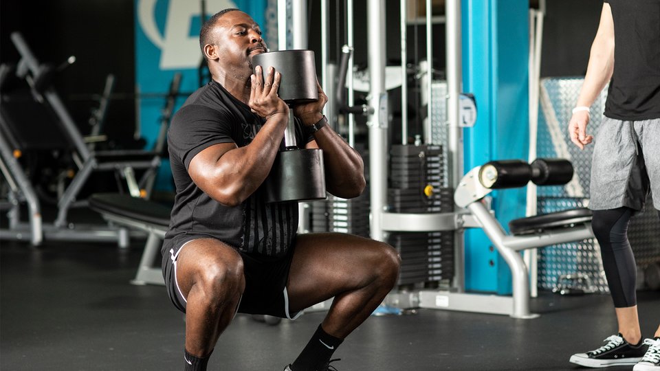 Add Goblet Squats to your workout program this week!