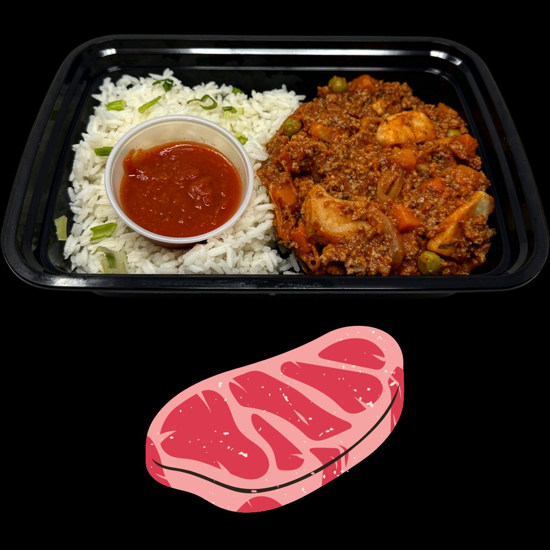 Beef meal preps Spartan meal preps 1 meal delivery service near me