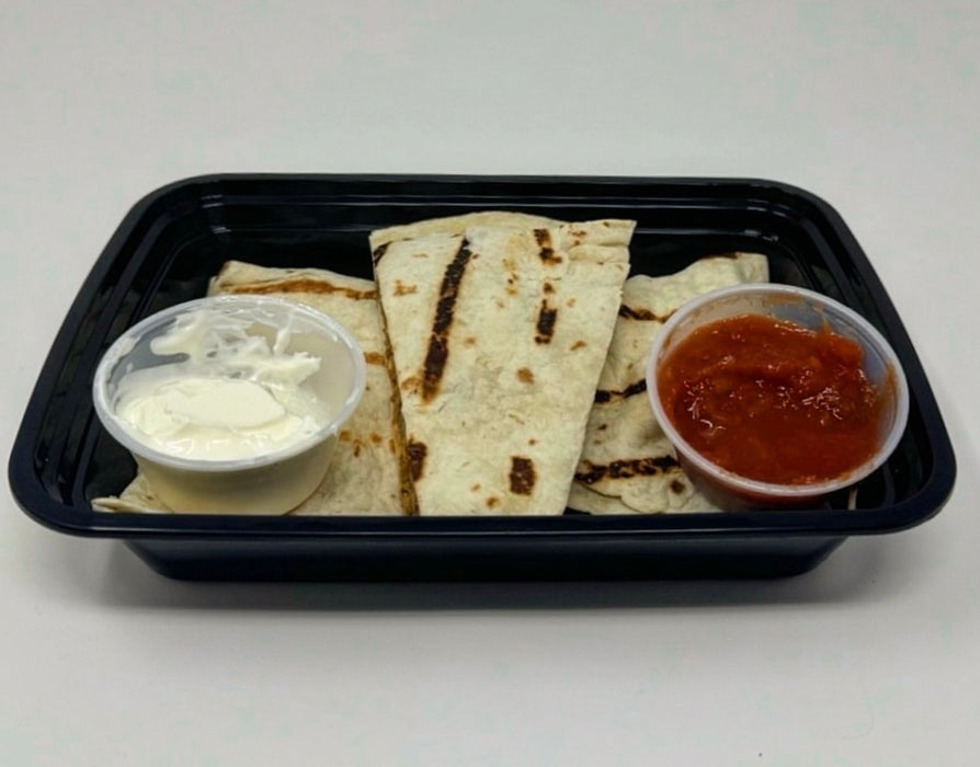 Shredded Steak Quesadillas