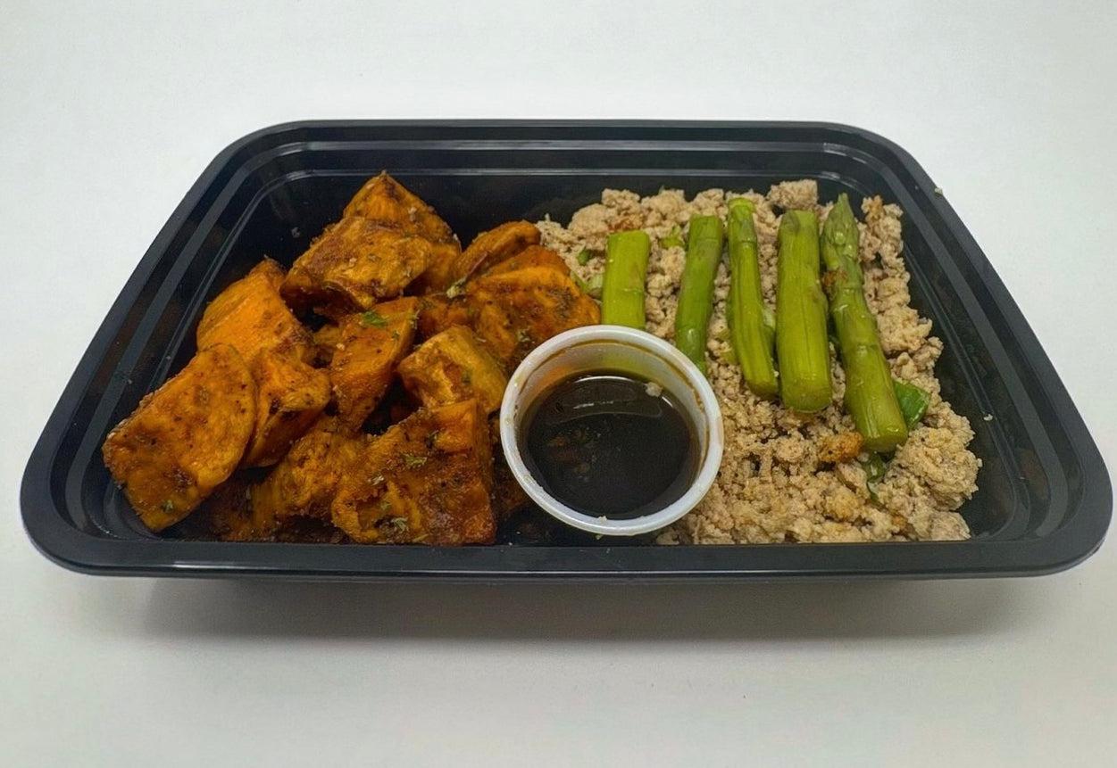 Ground Turkey Power Bowl — spartanmealpreps