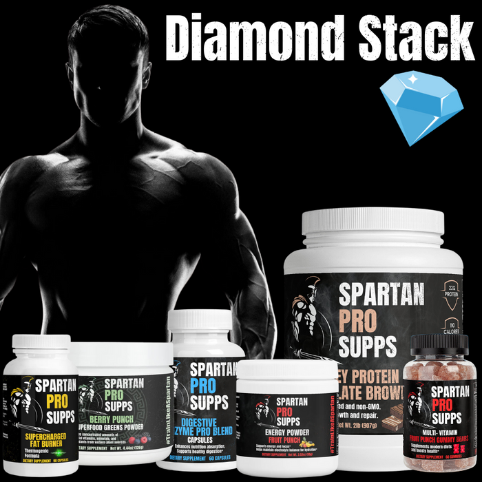 SPARTAN ESSENTIAL VITAMIN STACKS