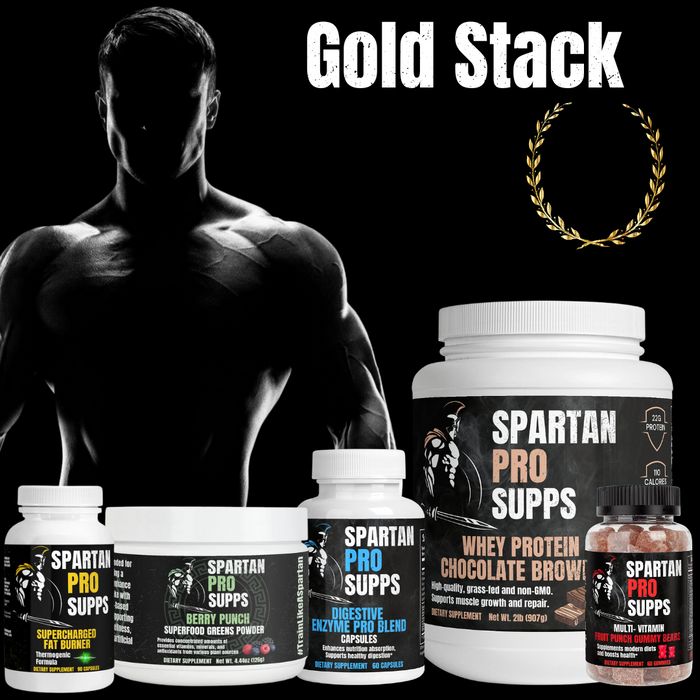 SPARTAN ESSENTIAL VITAMIN STACKS