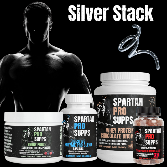 SPARTAN ESSENTIAL VITAMIN STACKS