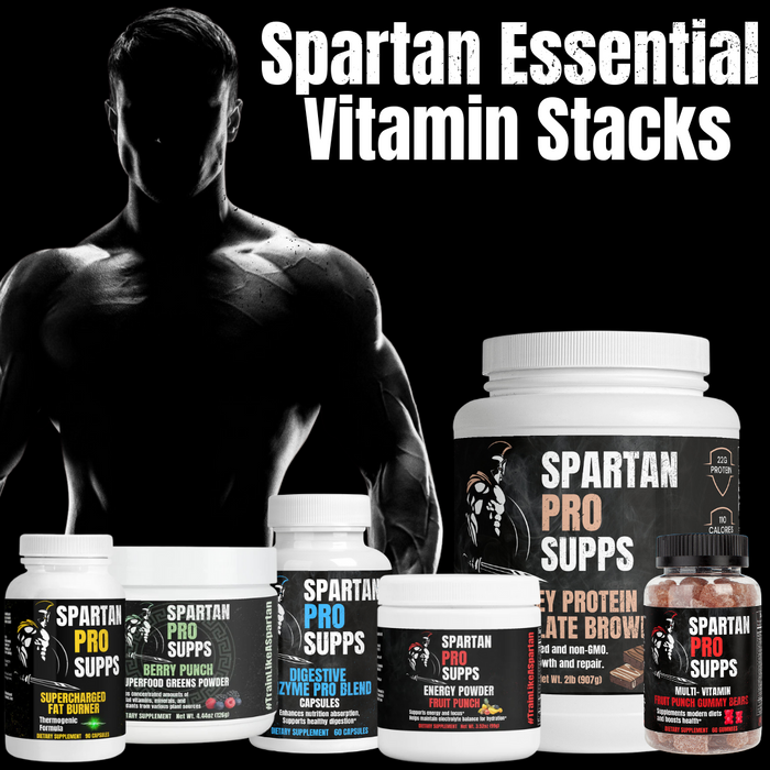 SPARTAN ESSENTIAL VITAMIN STACKS