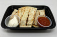 Chopped grilled chicken breast cubes tossed in our low-fat cheese salsa stuffed inside a flour tortilla paired with our house-made sauce - Franklin Lakes NJ Meal Prep