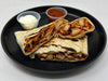 Chopped grilled chicken breast cubes tossed in our low-fat cheese salsa stuffed inside a flour tortilla paired with our house-made sauce - Franklin Lakes NJ Meal Preps