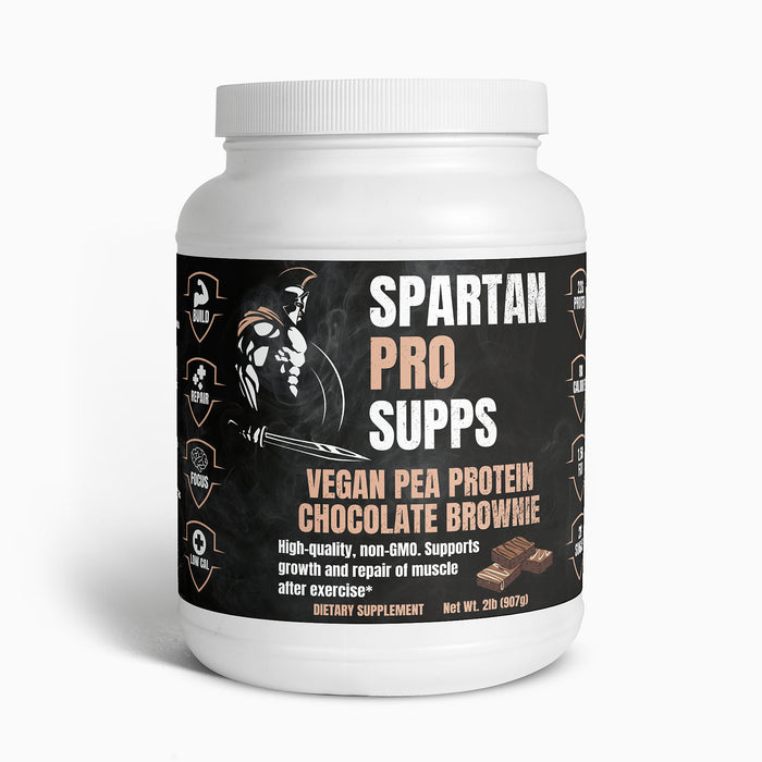Proteína de guisante vegana ( 30 porciones - Brownie de chocolate )