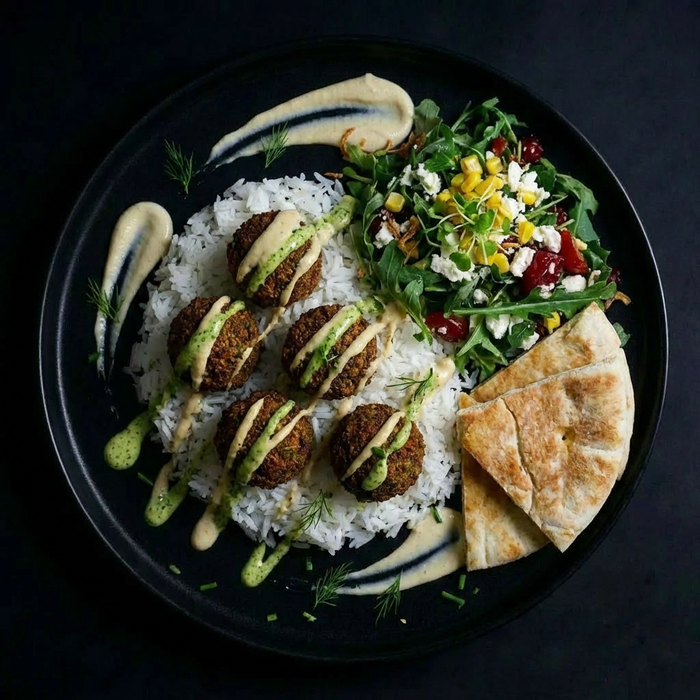 Falafel Power Bowl
