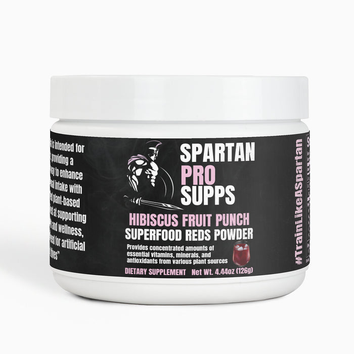 SuperFood Reds Powder - Hibiscus Fruit Punch ( 30 Servings )