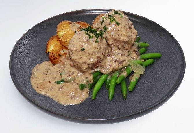 Swedish Chicken Meatballs