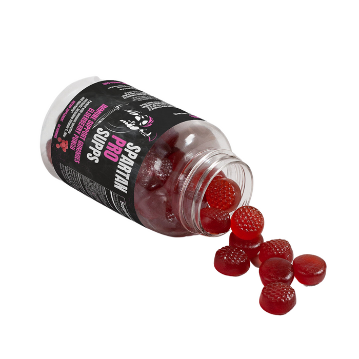 Immune Support Gummies (30 Servings - Elderberry & Vitamin C)