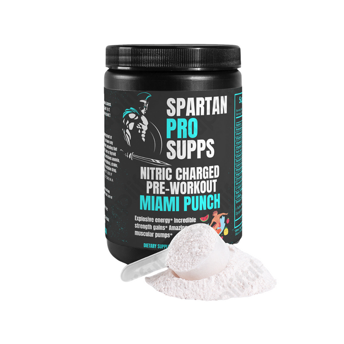 Miami Punch Pre Workout ( 30 Servings )