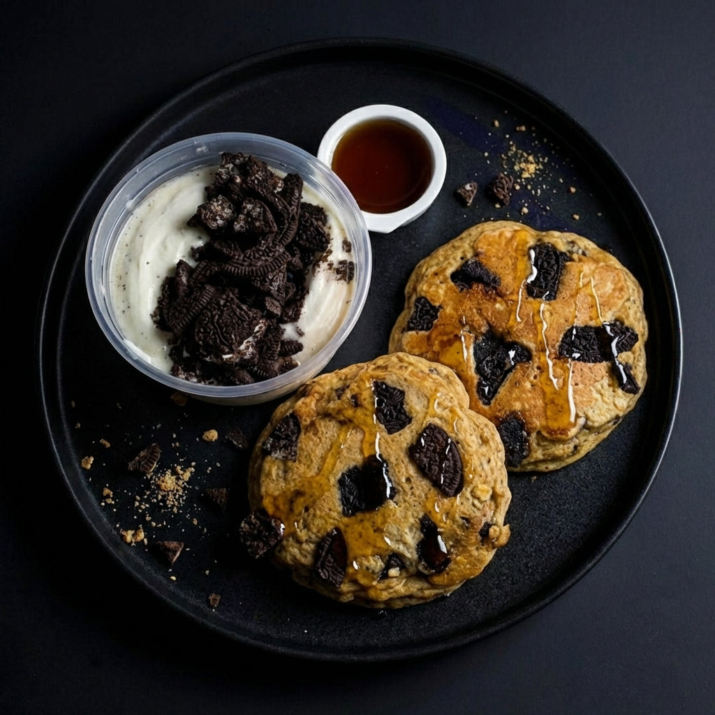 Oreo Power Cakes - jersey city meal preps - nj meal prep- brooklyn