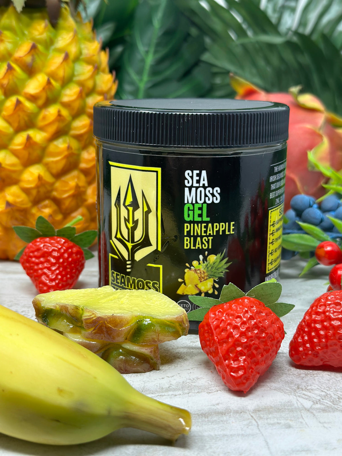 PINEAPPLE BLAST SEA MOSS GEL — spartanmealpreps