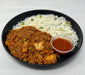Tasty lean ground beef stew paired with jasmine rice. Spartan meal preps nj meal prep delivery. Healthy food delivered to you.