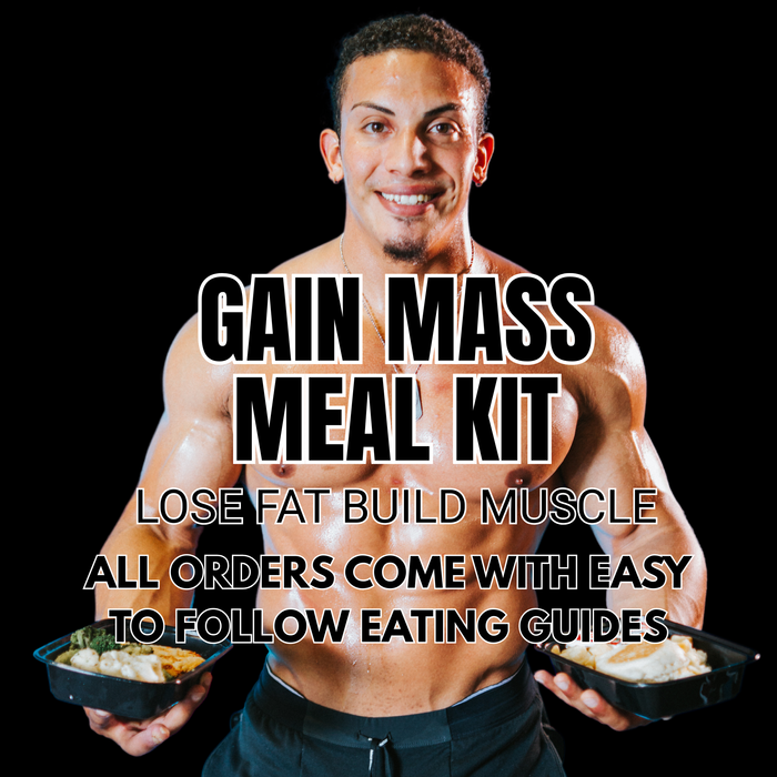 SPARTAN MEAL PREPS MALE MODEL HOLDING A SPARTAN MEAL PREPS AND SMILING WITH HIS SHIRT OFF AND VERY FIT PHYSIQUE