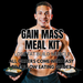 SPARTAN MEAL PREPS MALE MODEL HOLDING A SPARTAN MEAL PREPS AND SMILING WITH HIS SHIRT OFF AND VERY FIT PHYSIQUE
