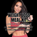 SPARTAN MEAL PREPS NJ MODEL HOLDING A MEAL WEARING A RED GYM ATTIRE AND HOLDING A MEAL PREP