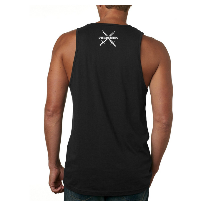 Black Tank Top ( Mens Cut )