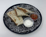 Seasoned flank steaked tossed in our low-fat cheese salsa stuffed inside a flour tortilla paired with our house-made salsa and sour cream - Passaic NJ Meal preps