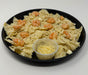 Grilled shrimp and cauliflower florets paired with bow-tie pasta tossed in our low fat Alfredo sauce. Paramus NJ Meal Prep Delivery Comapny