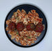 Lean ground beef meatballs topped with traditional Italian marinara sauce tossed in our meat marinara pasta with a side of house sauce. Spartan meal preps - Hackensack Meal Prep Delivery Company.