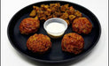 High protein meatballs paired with roasted sweet potatoes and a side cup of blue cheese. Spartan meal preps new jersey meal prep delivery company.
