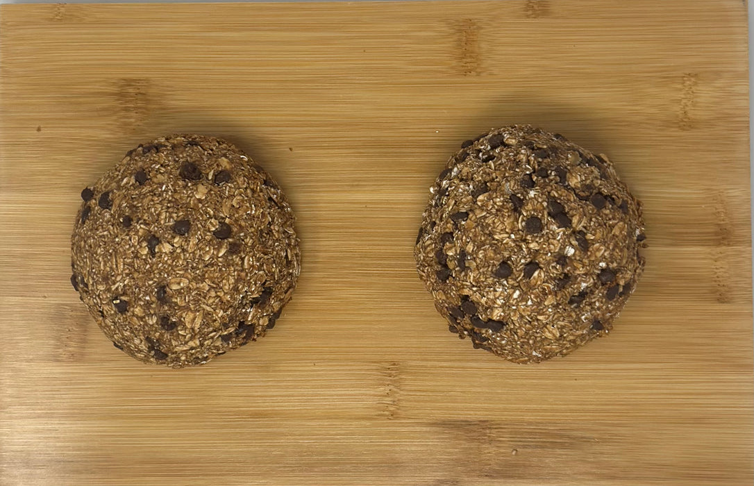 Low Calorie Almond Joy Protein Oat Cookies - (2) 8oz Cookies