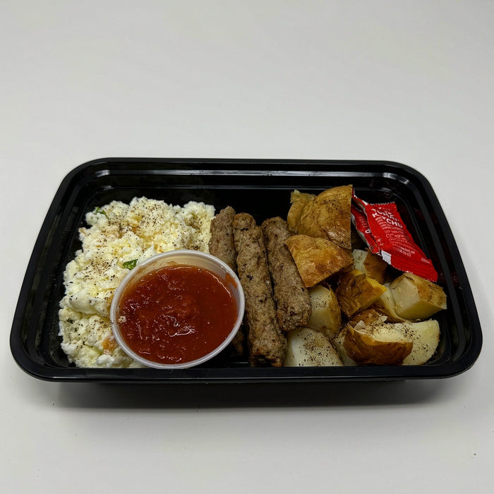Turkey_Sausage_Egg_Scramble_-_spartan_meal_preps_new_york meal prep